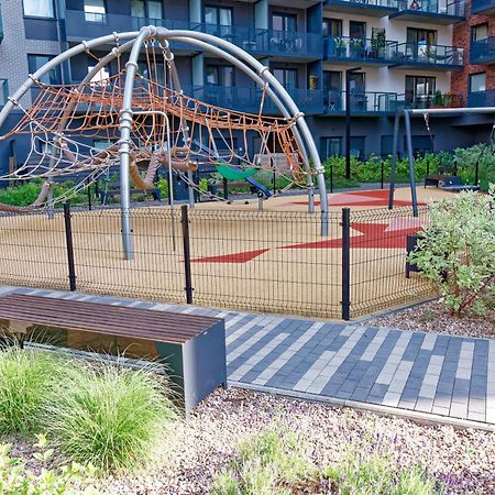 Przytulny Apartament Z Ogrodkiem W Doskonalej Lokalizacji Fair Rentals Wroclaw Luaran gambar